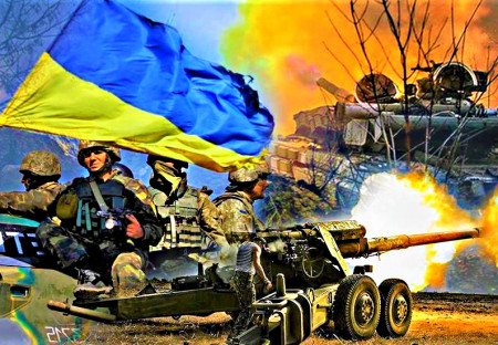 Ozbrojené síly Ukrajiny se právě začaly přibližovat k prvním liniím obrany Ozbrojených sil RF