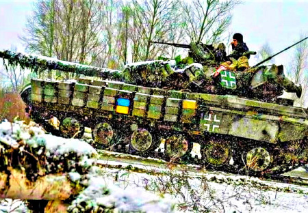 Tanky Leopard a válka na Ukrajině