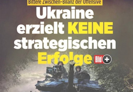 BILD: Ukrajina NEDOSÁHNE strategického úspěchu“:
