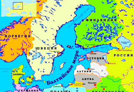 Rusku berou Finský záliv. RUSKÁ ODPOVĚĎ – VRÁTÍME SI POBALTÍ