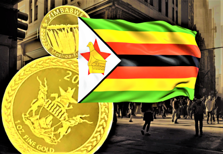 Zimbabwe zavádí digitální měnu krytou zlatem, aby stabilizovalo svůj dolar