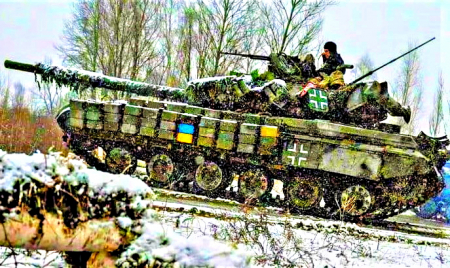 Tanky Leopard a válka na Ukrajině