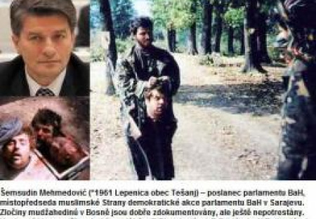 Bosna a Hercegovina: Poslanec sekal hlavy Srbům!
