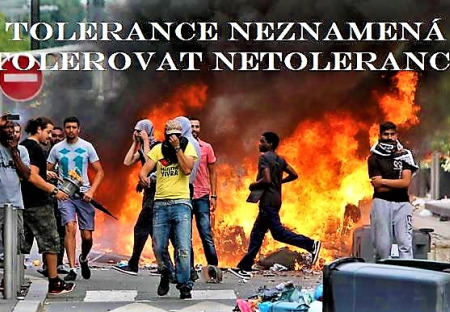 Je tolerance jednosměrnou ulicí?