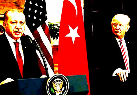 V Sýrii panuje úplný chaos: turecké letectvo bombarduje mesto Manbij, kde sa nachádzajú špeciálne jednotky USA