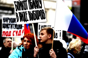 na-vaclavskem-namesti-protestovaly-desitky-lidi-za-bojkot-voleb-v-rusku