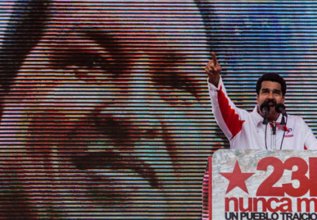 Maduro není Chávez