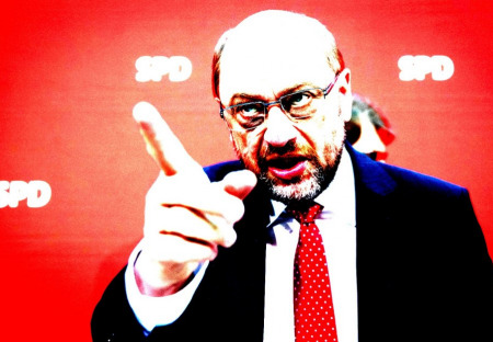 M. Schulz šéf SPD dopadol ako biblický Lucifer: Z neba rovno do pekla