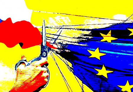 Na vstup do EU dobrý každý „blbec“, na referendum o vystoupení z EU je „blbec“ nedospělý