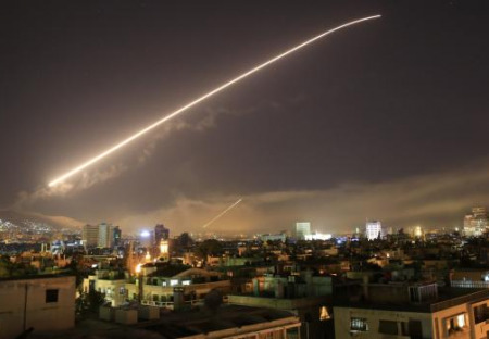 Prohlášení Ministerstva obrany Ruska po útoku USA a spol 14 dubna 2018 na Sýrii