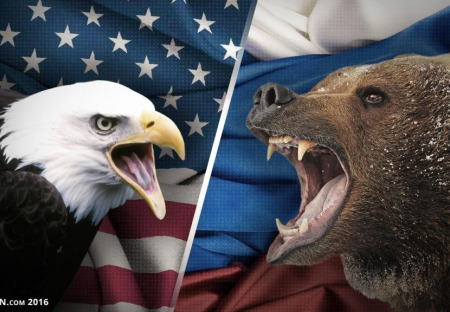 Rusko v. Amerika: dobro v. čiré zlo