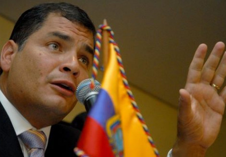 Rafael Correa exkluzívne pre RT