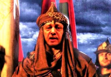 Je jen otázkou času, kdy Turci obsadí Jeruzalém a budou stát před Vídní