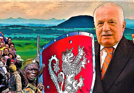 Václav Klaus: Otevření stavidel migraci byl fatální čin. Podezírám Merkelovou, že už to sama ví