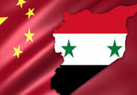 Čína pomůže proměnit Sýrii. Země bude součástí Nové hedvábné stezky