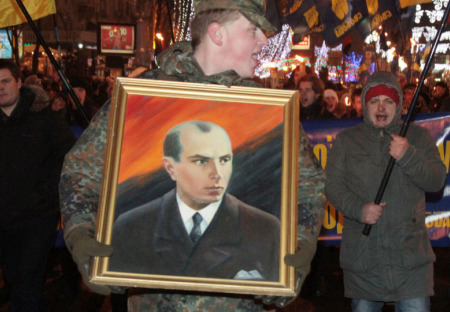 Ukrajinský parlament chce vrátit Banderovi čestný titul