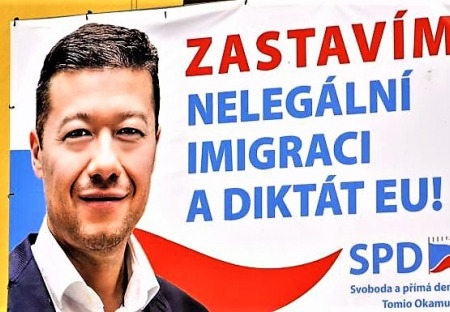 Tomio Okamura: „Udalosti vo Francúzsku ukazujú lživosť tvrdení, že EÚ je zárukou stability Európy“ + T.Okamura aktuálně 8.12.2018
