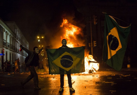 Brazílie povstala proti úlitbám MMF