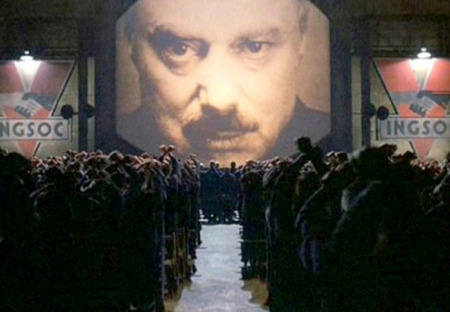 EU: Orwell na plný plyn