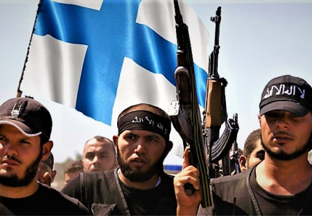 Finské znásilňovací gangy