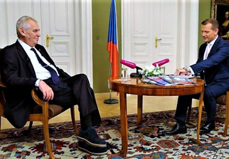 Týden s prezidentem 28.2.2019