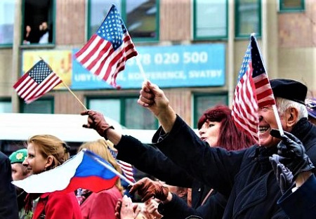 Nálety na Prahu 1944–1945