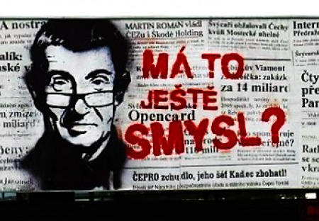 Milion chvilek proti demokracii aneb Majdan roku z Václaváku
