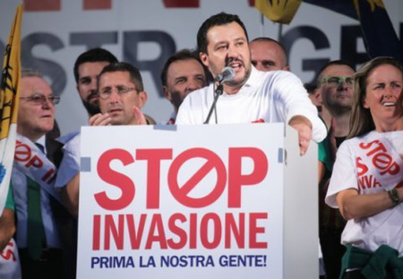 Tak Merkel dosiahne moc nad Talianskom: Conte s Renzim! Salvini von!