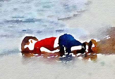 Alan Kurdi jako symbol