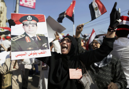 Dmitrij Minin : Dočká se Káhira nového Násira?