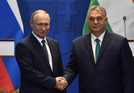 Putin a Orbán záchrana kresťanstva!