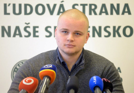 Milan Mazurek vo Vranove nad Topľou (12. 11. 2019)