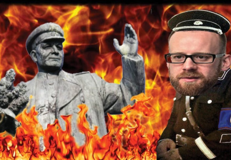 Za zničení památníků sovětských vojáků vyhostit velvyslance v Rusku.