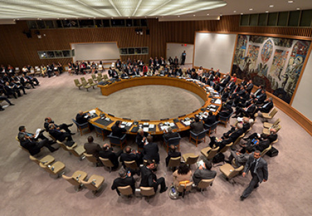 Syrský sarin moří členy RB OSN