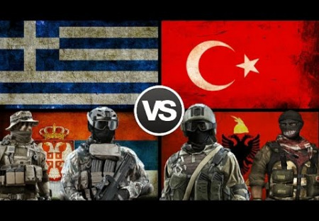 Řekové vyztužují hraniční plot betonovými bloky