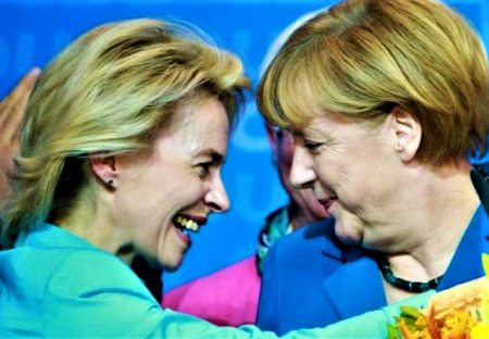 Konec paniky! Paní předsedkyně komise von der Leyenová nás zachrání!