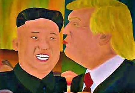 Trump pochválil Kima listom za boj s koronavírusom