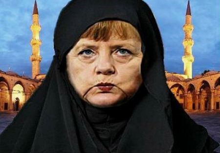 Humorné kolečko Angely Merkelové a představy Německého předsednictví EU