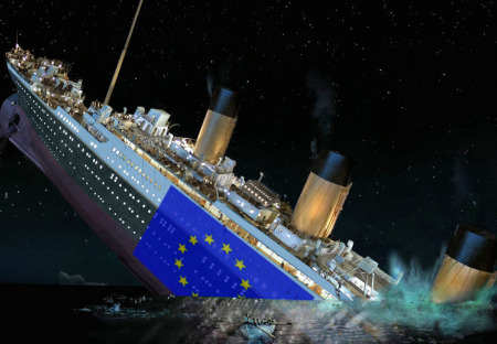 Ha, ha ... možný konec EU z nečekané strany.