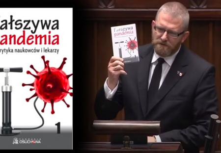 POĽSKÁ KNIŽNÁ SENZÁCIA - FALOŠNÁ PANDÉMIA