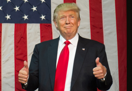 Trumpův projev z Floridy (CPAC)