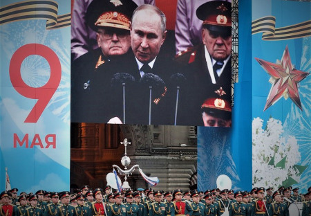 Vladimir Putin - Prejav počas vojenskej prehliadky v Moskve (09.05.2021)