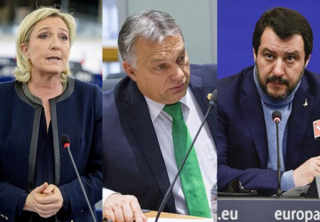 Orbán, Salvini, Le Pen a další podepsali deklaraci za suverenitu proti pánovitosti EU