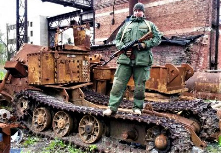 „Je to smiešne!“ — český dobrovoľník bojujúci na Donbase sa vyjadril k 20-ročnému trestu