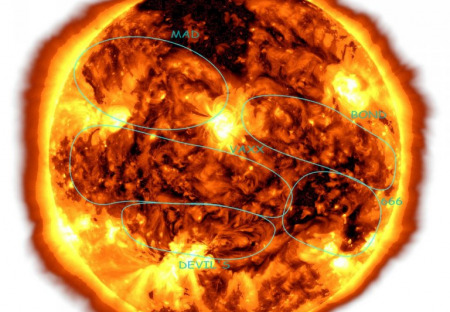 Další nápis na Slunci o Covidové Vaxxíně