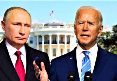 Putin varuje svět, že se Biden záměrně pokouší zničit americký dolar