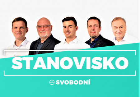 Svobodní: Druhé stanovisko k bombardování Ukrajiny