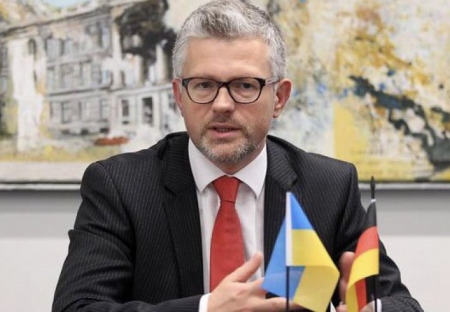 Němci považují ukrajinského velvyslance za „nemocného“, protože jim vytýká závislost na Rusku