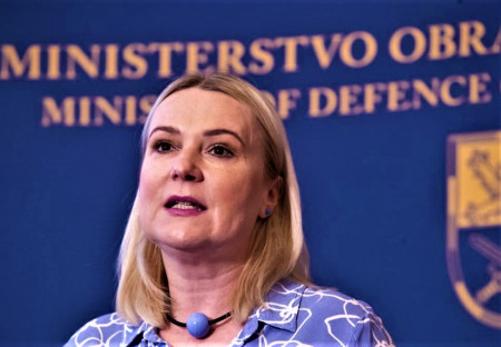 Dopis ministryni Černochové poté co AČR uveřejnila obrázek s americkou vlajkou nad Říšským sněmem.