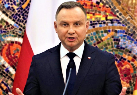 Polský prezident vyhlásil „vymazání hranic" s Ukrajinou